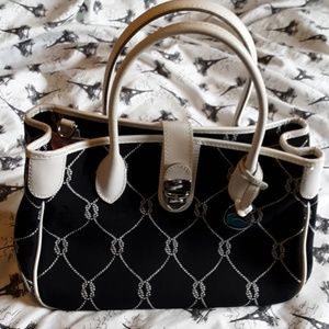 Dooney and Bourke small double handle tote. Used.